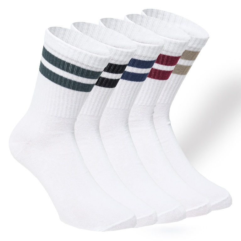 Socken 5er-Pack "Tube sock"